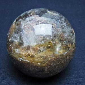 ガーデンクォーツ（庭園水晶） 丸玉 52mm t100-4145 : 誠安天然石専門