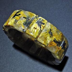 ブラックプラチナルチルクォーツ ペンダントトップ ブラックルチルクォーツ ペンダントトップ ブラジル産 ラウンド