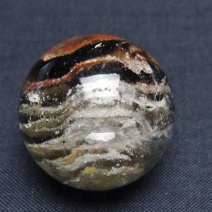 ガーデンクォーツ（庭園水晶） 丸玉 52mm t100-4844 : 誠安天然石専門