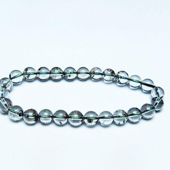 グリーンファントム ブレスレット  7mm  t13-10477