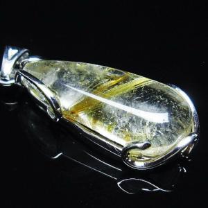 ルチルクォーツ 水晶 丸玉 スフィア 18mm t637-4750 : 誠安天然石専門