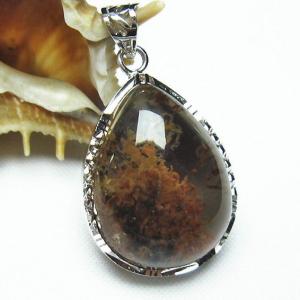 ガーデンクォーツ（庭園水晶） ペンダント t136-4321 : 誠安天然石専門