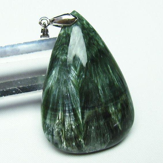 セラフィナイト ペンダント  t14-3145