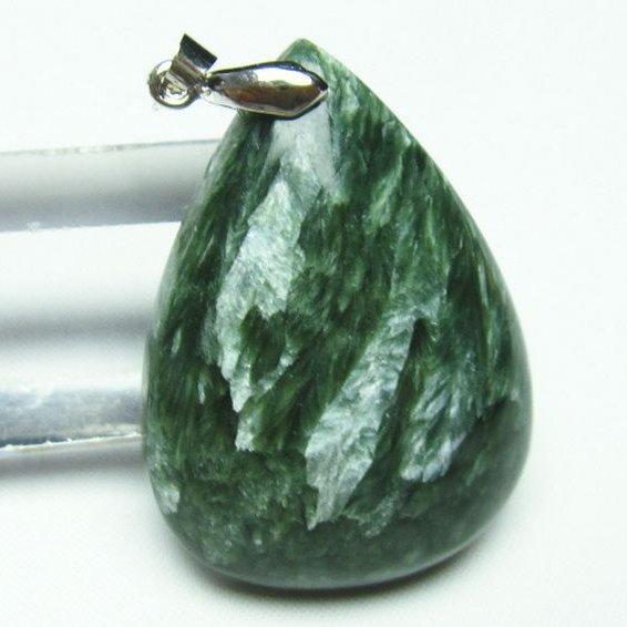 セラフィナイト ペンダント  t14-3205