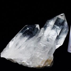 水晶クラスター ミナスジェライス州コリント産   ※証明書付き レムリアンシード t143-2066