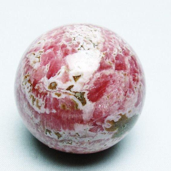 インカローズ ロードクロサイト 丸玉  49mm  t145-1745