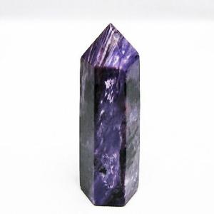 スモーキークォーツ 六角柱 煙水晶 虹入り 3.7Kg 台座付属 送料無料