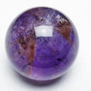 ルチルクォーツ 水晶 丸玉 スフィア 18mm t637-4750 : 誠安天然石専門