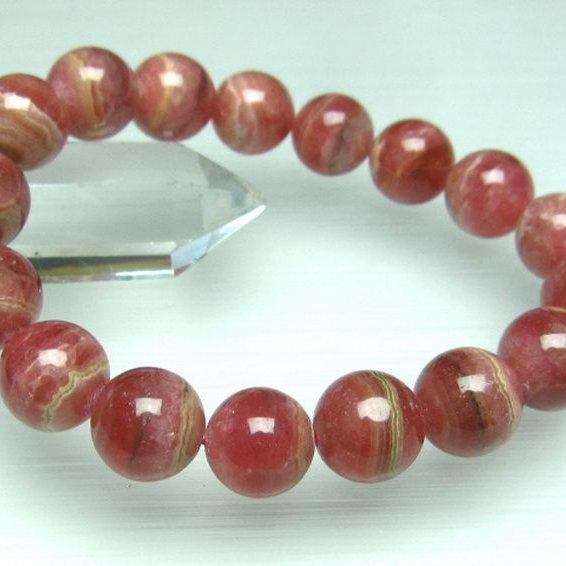 インカローズ ロードクロサイト ブレスレット  13mm  t16-10060