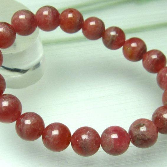 インカローズ ロードクロサイト ブレスレット  10mm  t16-10434