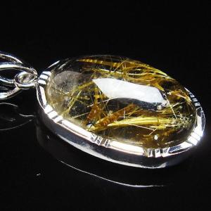 theory xyz ルチルクォーツ 置物 母岩(結晶)入り ゴールドルチル 原石