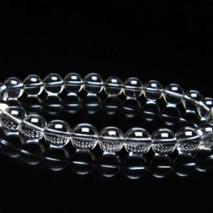 ルチルクォーツ ブレスレット ブラックルチル 8mm t257-7859 : 誠安