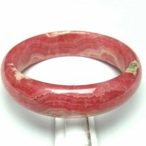 インカローズ ロードクロサイト バングル 57mm t207-1114 : 誠安天然石