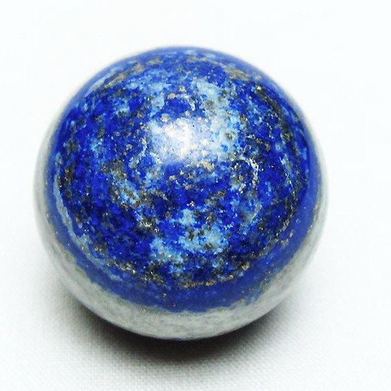 ラピスラズリ 丸玉  34mm  t218-2956