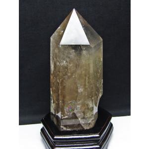 金運up❗️】レア♡とても可愛い❤️ガーデンルチルクォーツ六角柱庭園