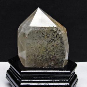 ✳️超激レア☆超ハイパワー‼️ガーデン水晶 ファントムクォーツ 六角柱 天然石 原石 ガーデンクォーツ（庭園水晶）ファントム 六角柱 t222-2457 : 誠安