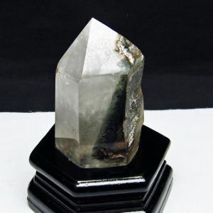 ガーデンクォーツ（庭園水晶）ファントム 六角柱 t222-2457 : 誠安