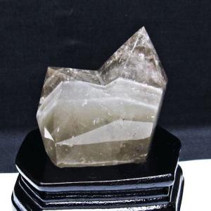 スーパーファントム水晶 ダブルポイント t222-2254