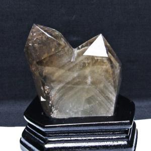 1.1Kg スーパーファントム水晶 ダブルポイント t222-2241 : 誠安天然石