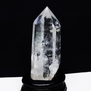 虹入り ヒマラヤ水晶 六角柱 t222-2524