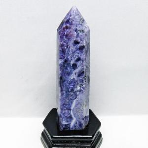 アメリカ　ユタ州産 ティファニーストーン 六角柱 t222-2586