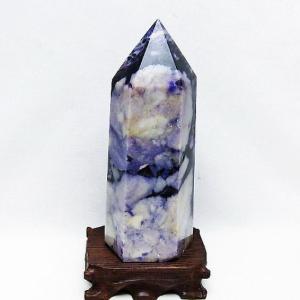 フローライト 六角柱 t634-5567 : 誠安天然石専門店 - 通販 - Yahoo