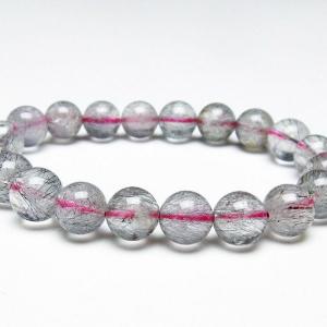1点物】レアカラー レッドブルーラビットヘアールチルクォーツ 10.5mm