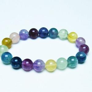 フローライト  ブレスレット  10mm  t229-5398
