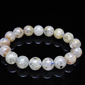 ホワイトガーデンファントムクォーツ ブレスレット 12mm t239-3028