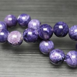 チャロアイト ブレスレット  13mm  t24-7065