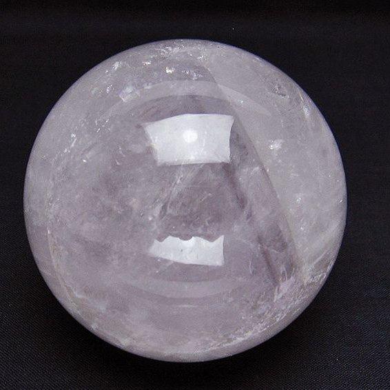 アメジストファントム 丸玉  71mm  t259-12544