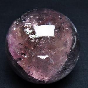 11.1Kg アメジスト笑口 丸玉 205mm t610-11764 : 誠安天然石専門店