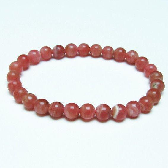 インカローズ ロードクロサイト ブレスレット  7mm  t27-2505