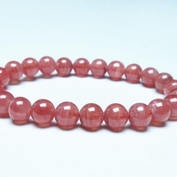 インカローズ ロードクロサイト ブレスレット  8mm  t27-2545