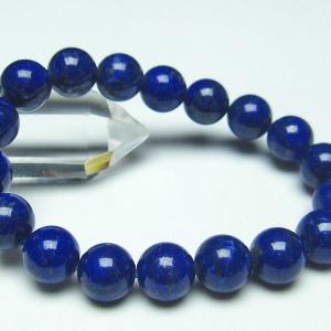 ラピスラズリ ブレスレット  10mm  t28-12347