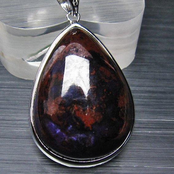 スギライト ペンダント  t291-3762