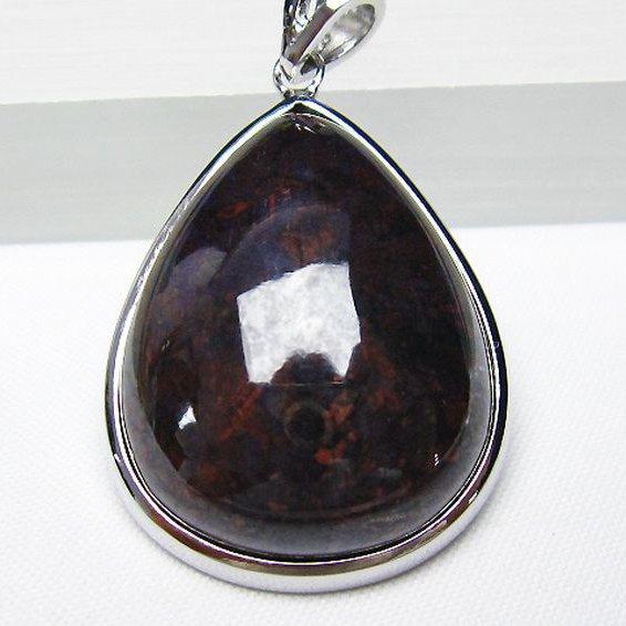 スギライト ペンダント  t291-3965