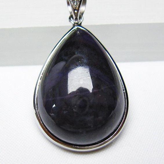 スギライト ペンダント  t291-3979