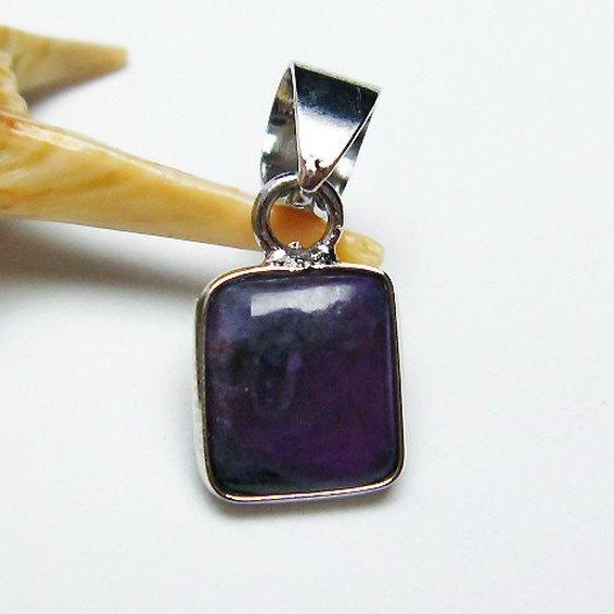 スギライト ペンダント  t291-4337