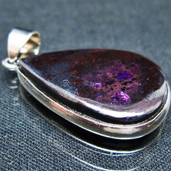 スギライト ペンダント  t291-4734