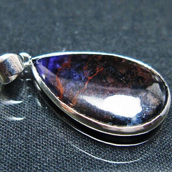 スギライト ペンダント  t291-4745