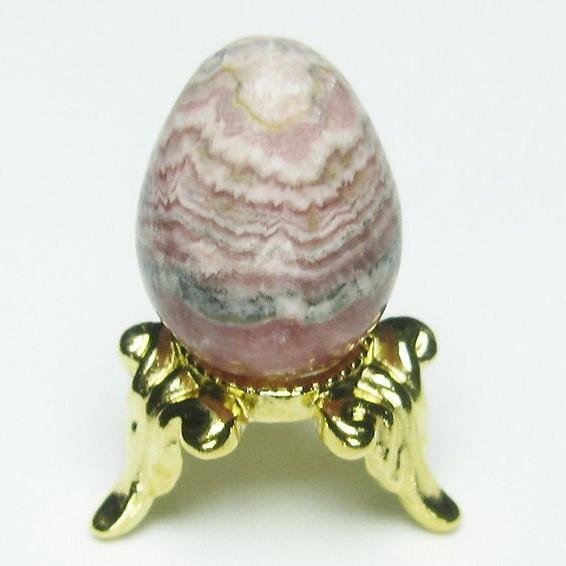 インカローズ ロードクロサイトたまご パワーストーン 天然石 t295-847