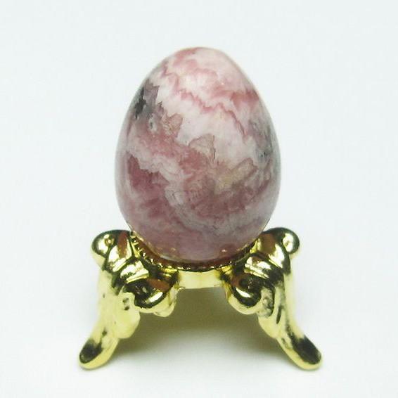 インカローズ ロードクロサイトたまご パワーストーン 天然石 t295-863