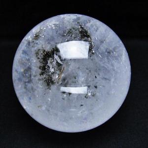 ヒマラヤガーデンクォーツ（庭園水晶） 丸玉 54mm t62-16008 : 誠安