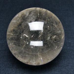 虹入り ヒマラヤ水晶 丸玉 25mm t317-5154 : 誠安天然石専門店 - 通販