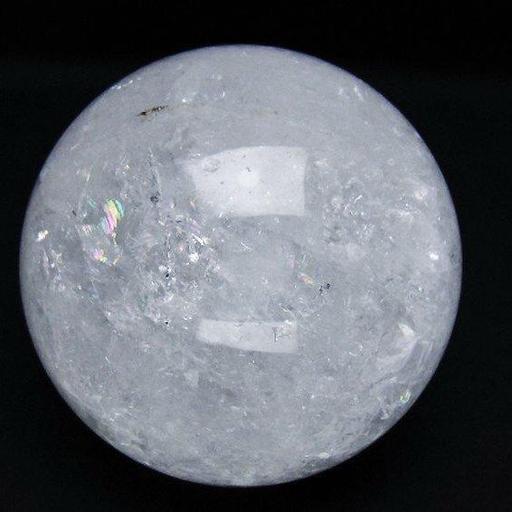 ヒマラヤ水晶 丸玉  83mm  t296-2902