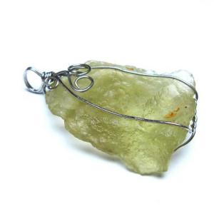 リビアングラス  ペンダント  t298-789