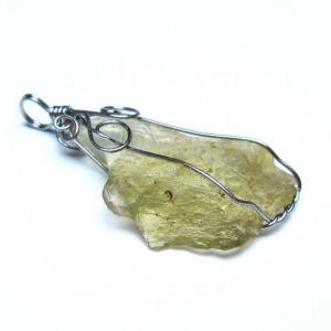 リビアングラス  ペンダント  t298-797