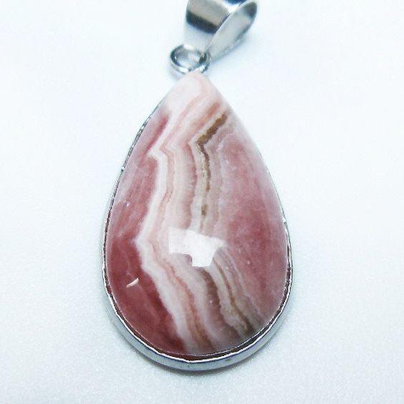 インカローズ ロードクロサイト ペンダント  t313-5890