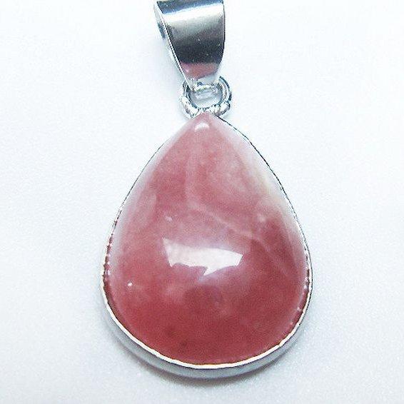 インカローズ ロードクロサイト ペンダント  t313-5907